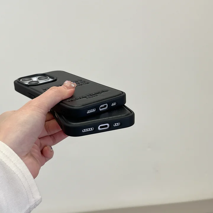  クラシック レザー スマホケース