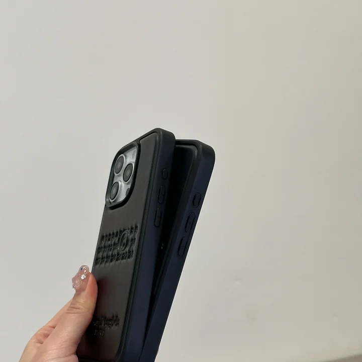  ミニマルデザイン iPhoneカバー