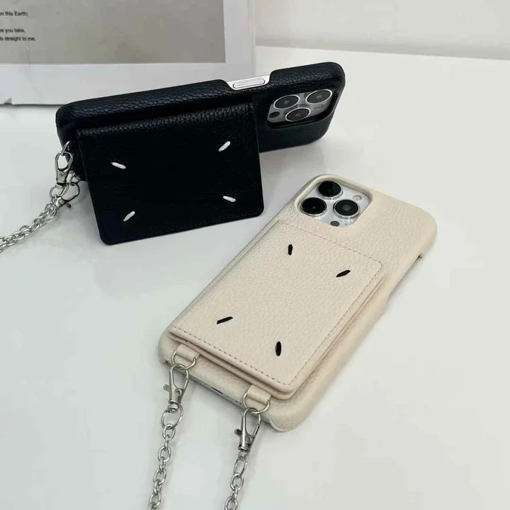  カードホルダー付き スマホケース