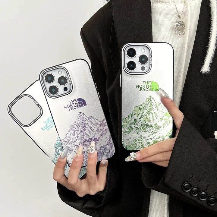 ノースフェイス iphone16 pro max ケース