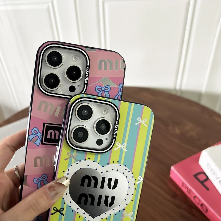  miumiu iphone ケース