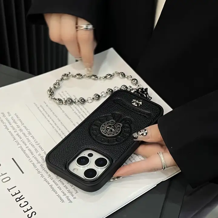 子羊皮 スマホケース