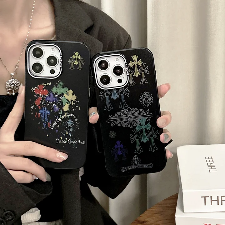 クロムハーツ iphone16/15/14 pro max ケース