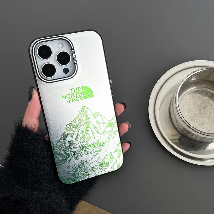  ノースフェイス アクリル iphone15 ケース